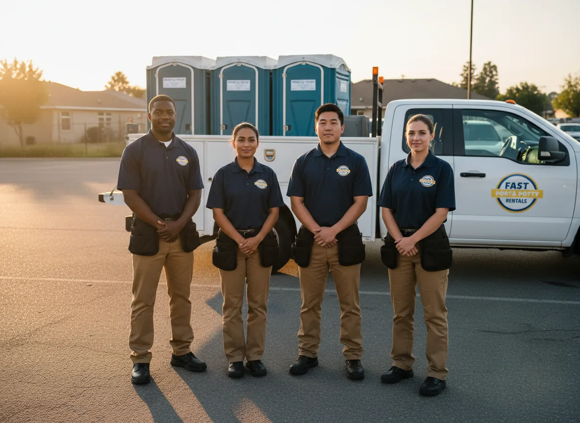Standard Porta Potty Rentals company in Elizabeth, IL